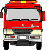 タンク車　前向きのイラスト