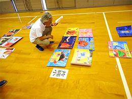 安河内先生による二次審査の写真