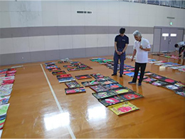 安河内先生による二次審査の写真