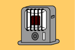 ストーブのイラスト